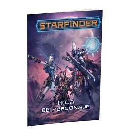 Starfinder: Hoja de personaje 