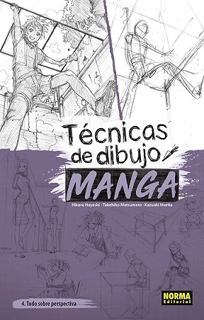 TÉCNICAS DE DIBUJO MANGA 4: TODO SOBRE PERSPECTIVA 