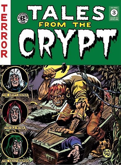 TALES FROM THE CRYPT VOL. 3 (THE EC ARCHIVES) 