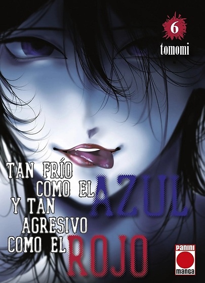 TAN FRIO COMO EL AZUL Y TAN AGRESIVO COMO EL ROJO 6 