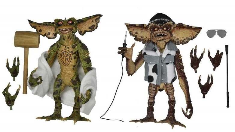 TATTOO GREMLINS 2-PACK FIGURAS 18 CM GREMLINS 2 