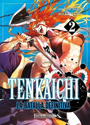 TENKAICHI LA BATALLA DEFINITIVA Nº02 