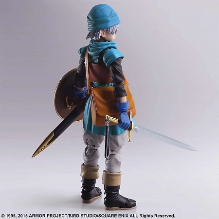 TERRY DRAGON QUEST VI: REALMS OF REVELATION BRING ARTS ACTION FIGURE 