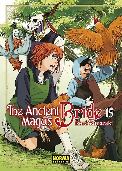 THE ANCIENT MAGUS BRIDE 15 