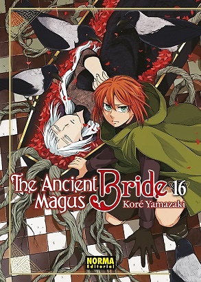 THE ANCIENT MAGUS BRIDE 16 