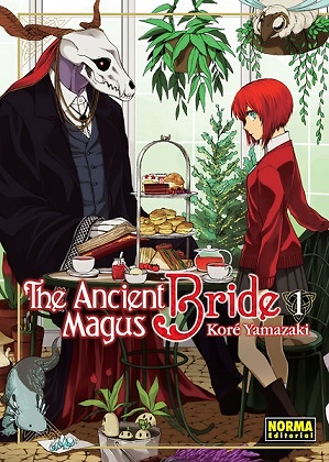 THE ANCIENT MAGUS BRIDE nº 1 