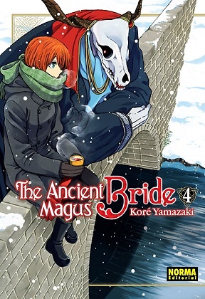 THE ANCIENT MAGUS BRIDE nº 4 