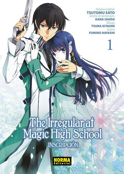 THE IRREGULAR AT MAGIC HIGH SCHOOL 1 