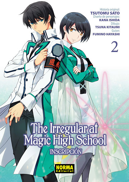 THE IRREGULAR AT MAGIC HIGH SCHOOL 2 