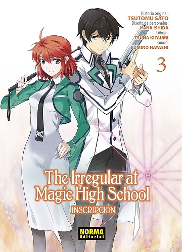 THE IRREGULAR AT MAGIC HIGH SCHOOL 3 