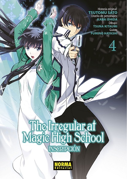 THE IRREGULAR AT MAGIC HIGH SCHOOL 4 