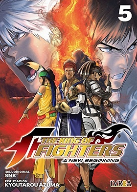 THE KING OF FIGHTERS: A NEW BEGINNING 5 