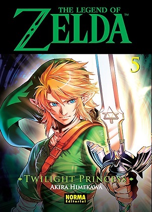 THE LEGEND OF ZELDA: TWILIGHT PRINCESS 5 