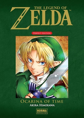 THE LEGEND OF ZELDA PERFECT EDITION: OCARINA OF TIME 