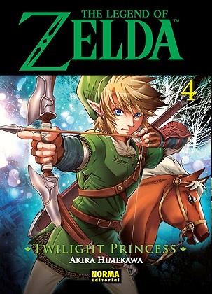 THE LEGEND OF ZELDA TWILIGHT PRINCESS 4 