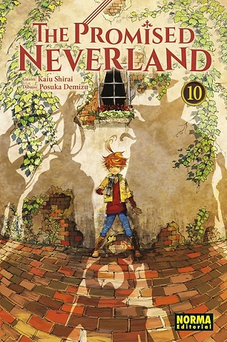 THE PROMISED NEVERLAND 10 