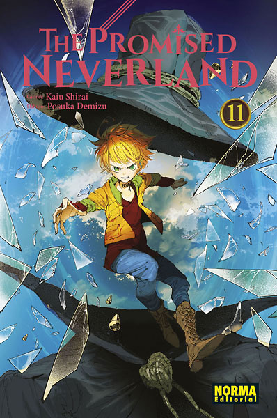 THE PROMISED NEVERLAND 11 