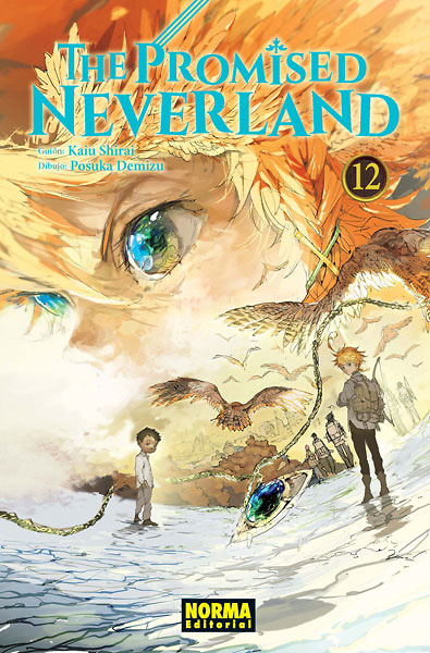 THE PROMISED NEVERLAND 12 