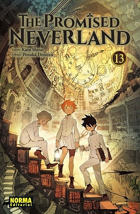 THE PROMISED NEVERLAND 13 