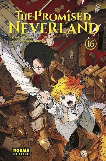 THE PROMISED NEVERLAND 16 