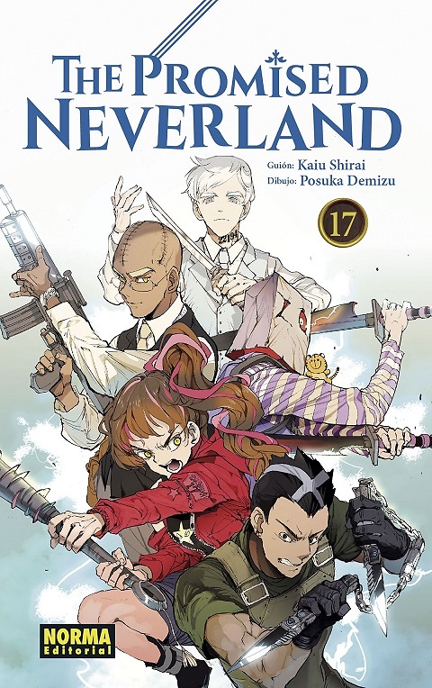 THE PROMISED NEVERLAND 17 