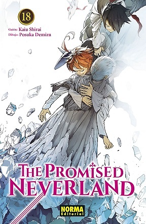 THE PROMISED NEVERLAND 18 