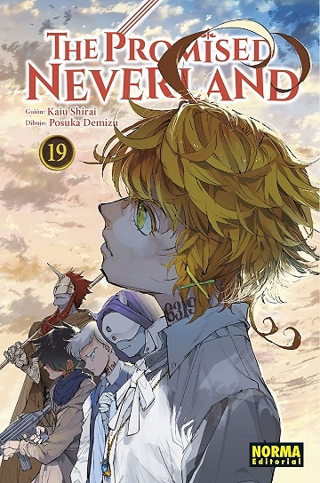 THE PROMISED NEVERLAND 19 