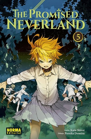 THE PROMISED NEVERLAND 5 