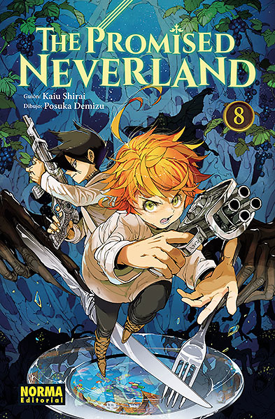 THE PROMISED NEVERLAND 8 