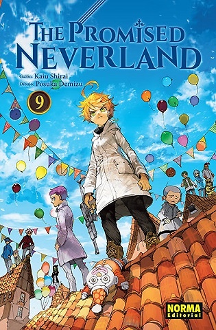 THE PROMISED NEVERLAND 9 