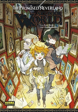 THE PROMISED NEVERLAND ARTBOOK - WORLD 