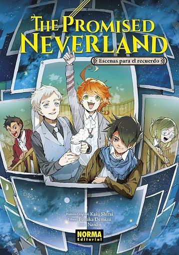 THE PROMISED NEVERLAND. ESCENAS PARA EL RECUERDO 