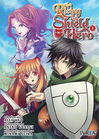 THE RISING OF THE SHIELD HERO 01 