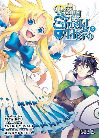 THE RISING OF THE SHIELD HERO 03 