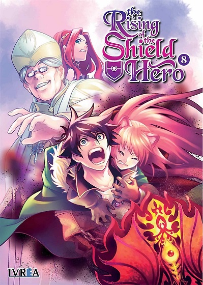 THE RISING OF THE SHIELD HERO 08 