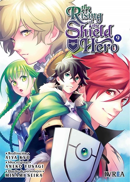 THE RISING OF THE SHIELD HERO 09 