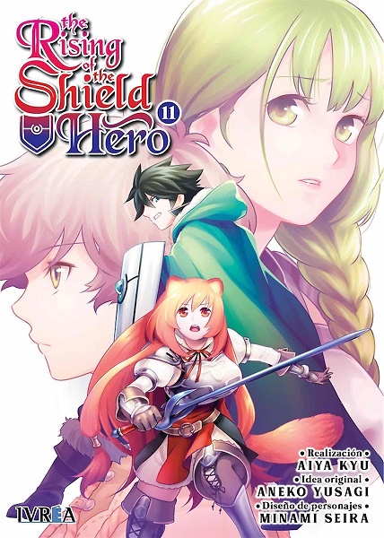 THE RISING OF THE SHIELD HERO 11 