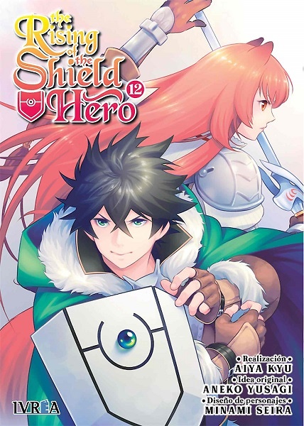 THE RISING OF THE SHIELD HERO 12 