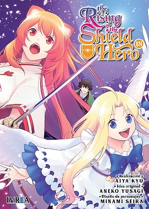 THE RISING OF THE SHIELD HERO 18 