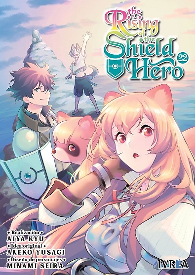 THE RISING OF THE SHIELD HERO 22 