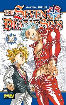 THE SEVEN DEADLY SINS 12 