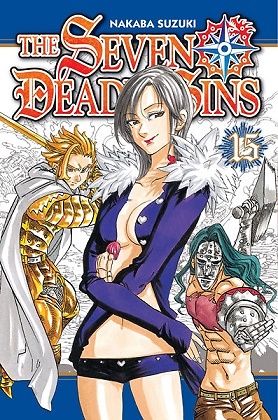 THE SEVEN DEADLY SINS 15 