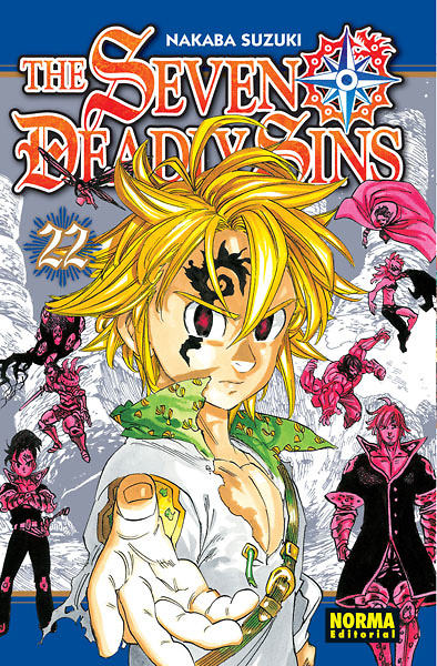 THE SEVEN DEADLY SINS 22 