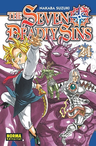 THE SEVEN DEADLY SINS 24 