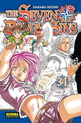 THE SEVEN DEADLY SINS 34 