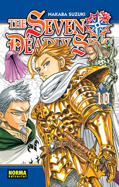 THE SEVEN DEADLY SINS Nº 10 