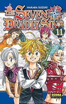 THE SEVEN DEADLY SINS Nº 11 