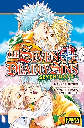 THE SEVEN DEADLY SINS SEVEN DAYS INTEGRAL 