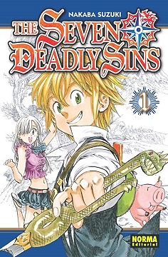 THE SEVEN DEADLY SINS nº 1 