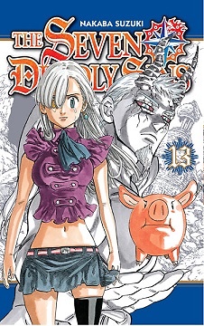 THE SEVEN DEADLY SINS nº 13 